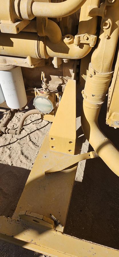 Used Marathon G3415 Generator Set Core Running