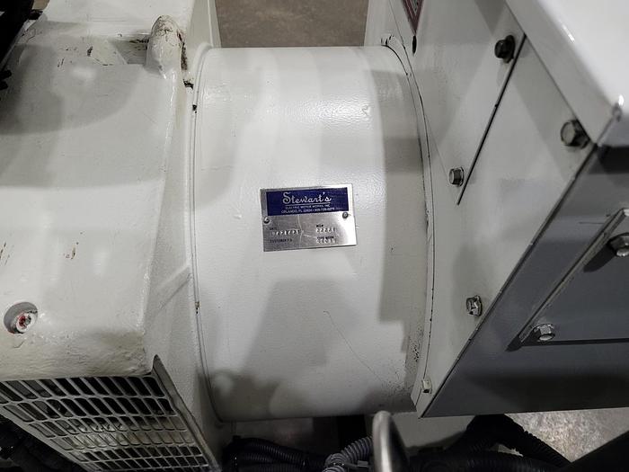 Used Caterpillar 125 kW Model C6.6 Marine Package Diesel Generator Set