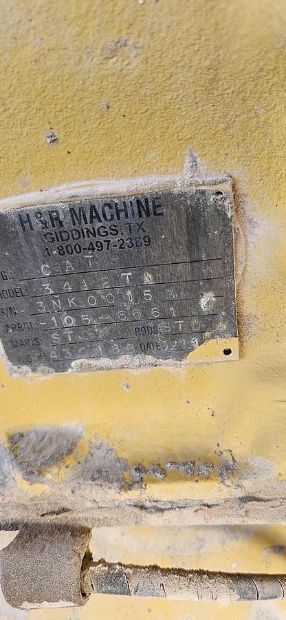 Used Marathon G3415 Generator Set Core Running