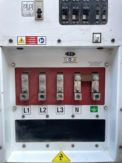 Used Generac 38kW Mobile Generator Set Tier 4 Emissions