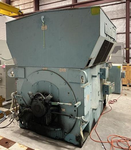 Used 2000 TECO Westinghouse 5300 HP Induction Motor