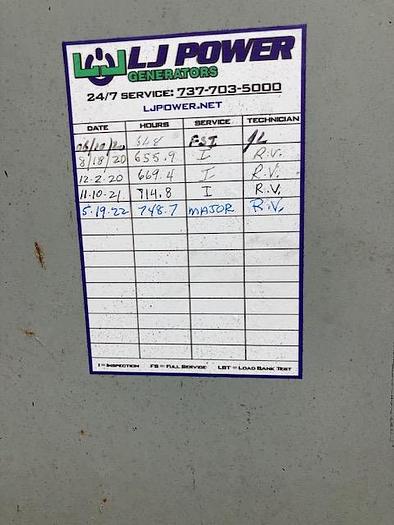 Used Multiquip 250kW Generator