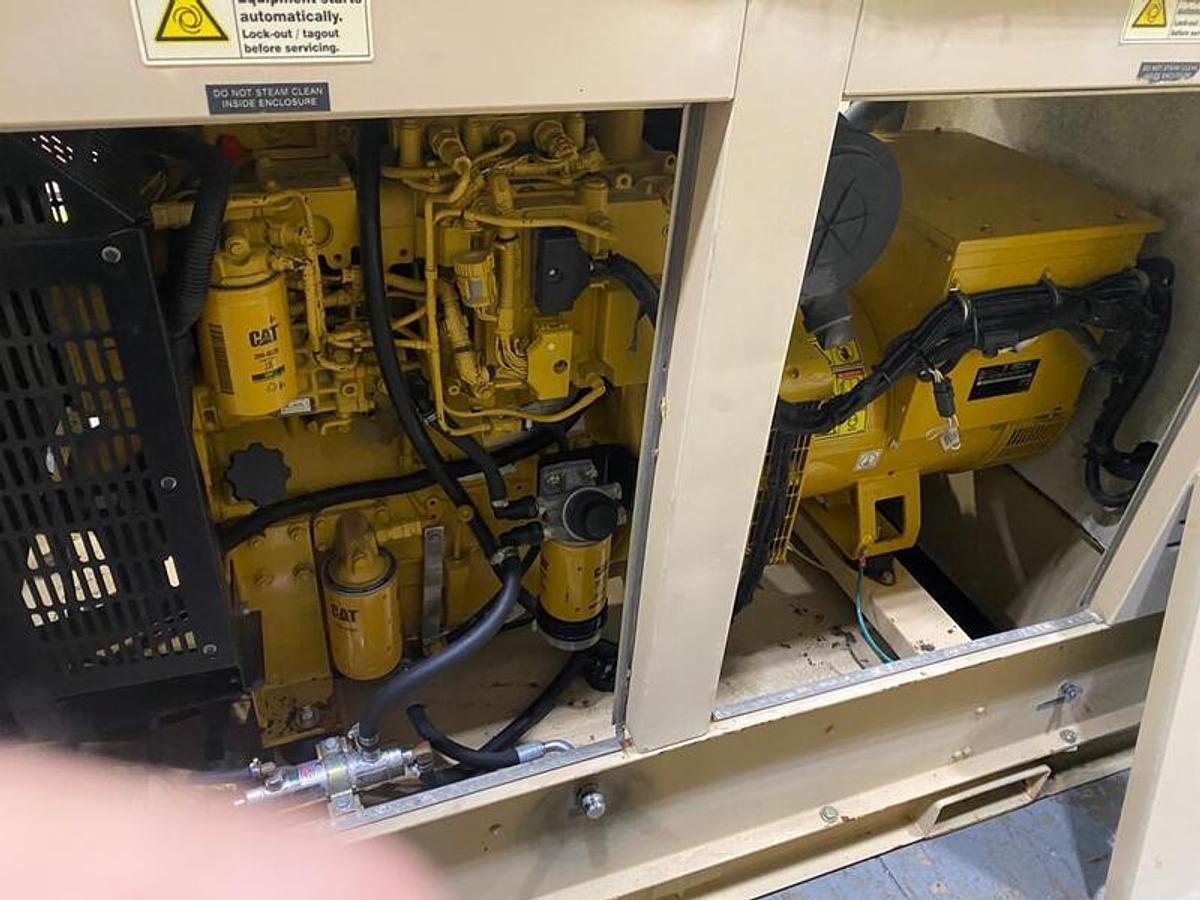 Caterpillar Diesel Generator 60kW Cat C4.4