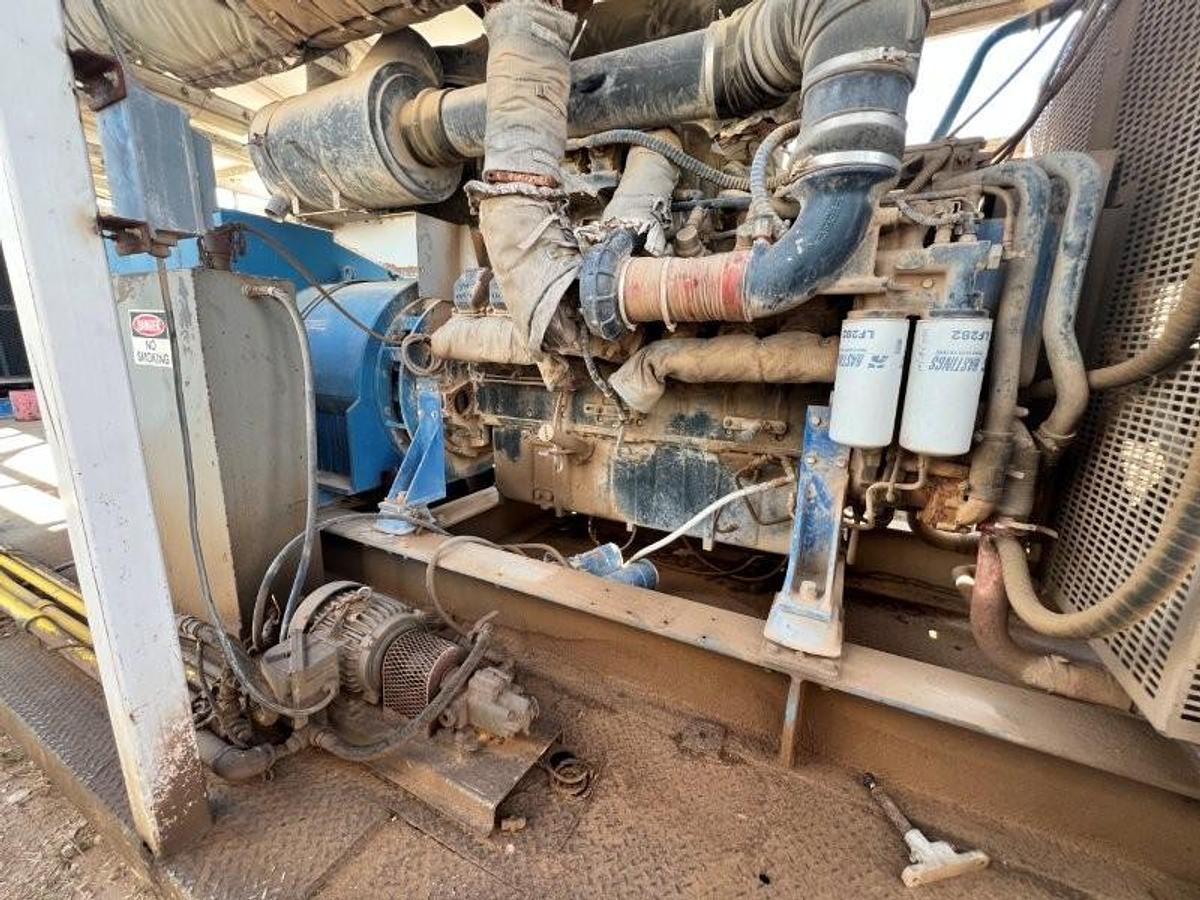 Used 1050KW MTU / BAYLOR AC Generator