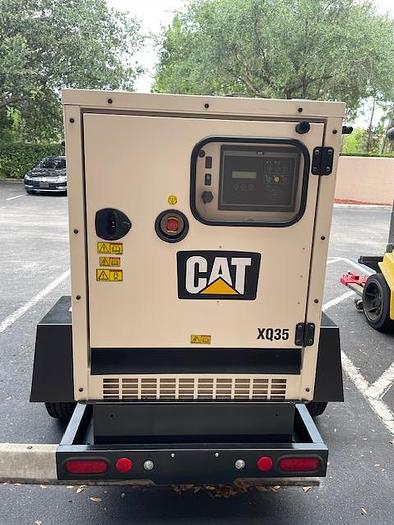 Used XQ35 Caterpillar Mobile Generator