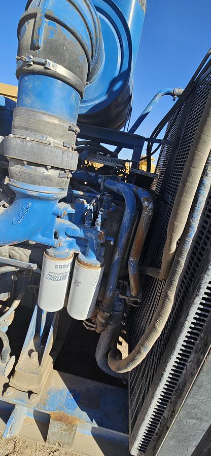 Used MTU 12V2000 Core Crank & Block