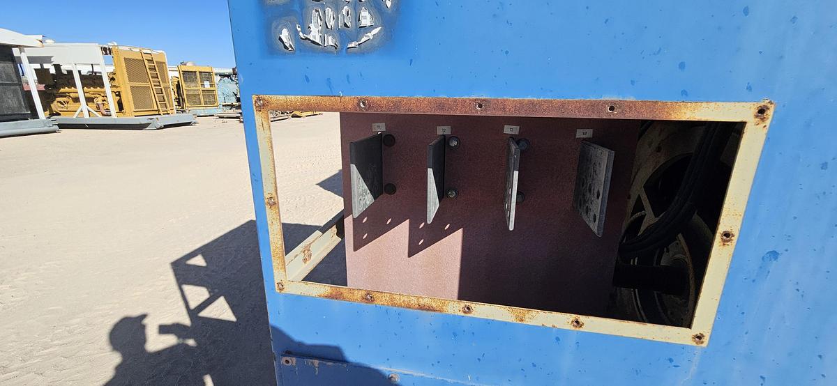 Used MTU 12V2000 Core Crank & Block