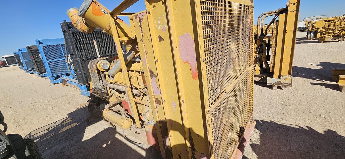 Used MTU 12V2000 Core Crank & Block