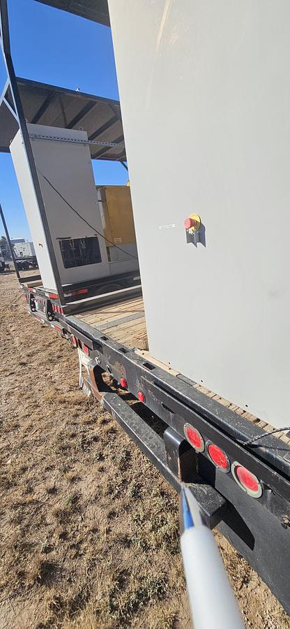 Used Caterpillar 1750kW 3516 Trailer Mounted Generator