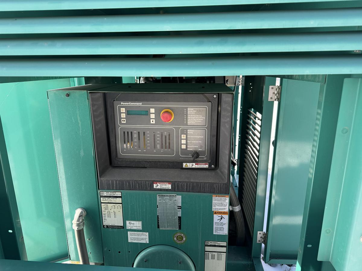 Used Cummins 65kW Generator Low Hours