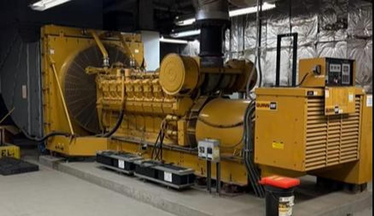 Used 1991 Caterpillar 1750kW