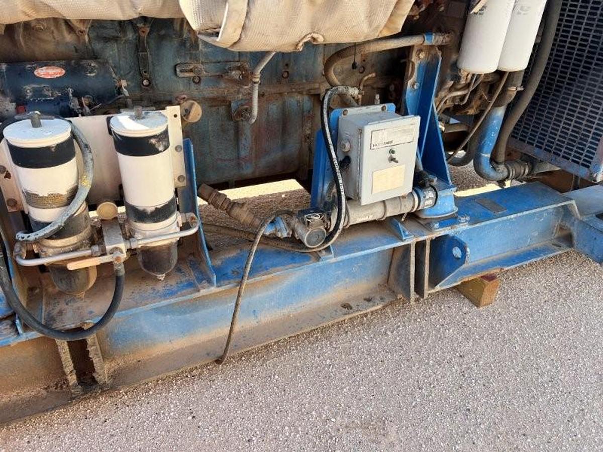 Used 1050kW MTU Detroit Baylor Generator