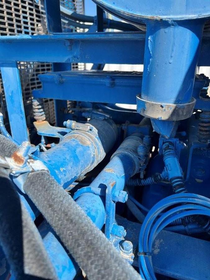 Used DETROIT MTU 16V2000 Diesel Engine Core for parts or rebuild