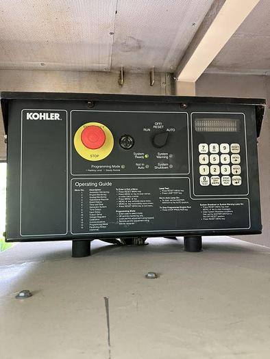 Used 500kW Kohler Generator