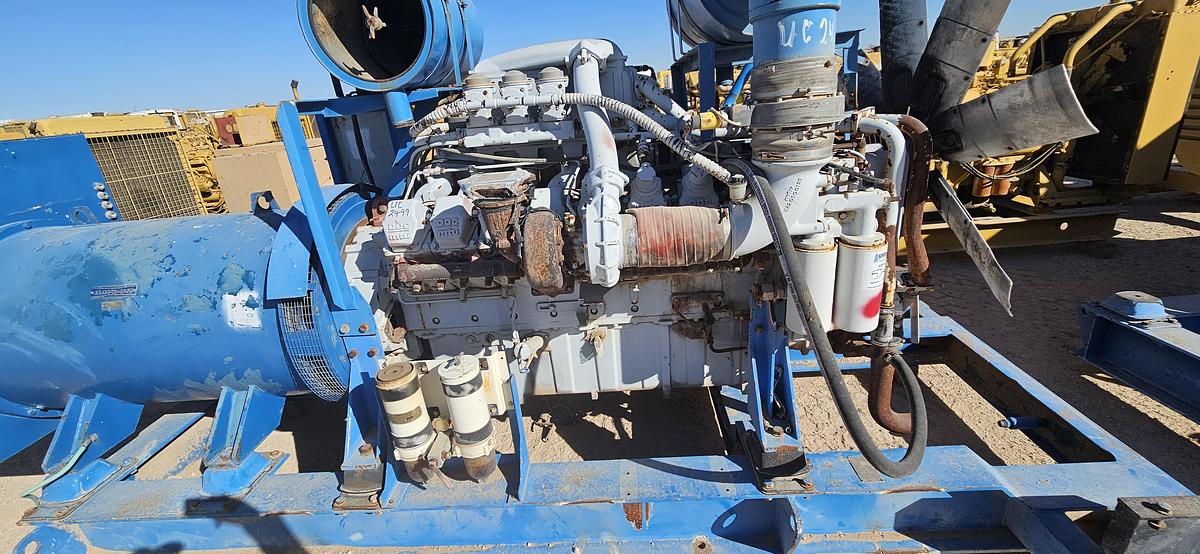 Used MTU 12V2000 Core Crank & Block