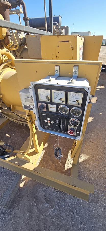 Used Marathon G3415 Generator Set Core Running