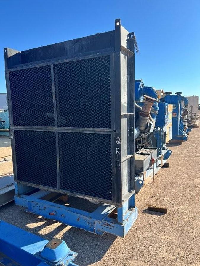 Used 50kW Detroit MTU 16V2000 Engine Baylor 1050kW AC Generator