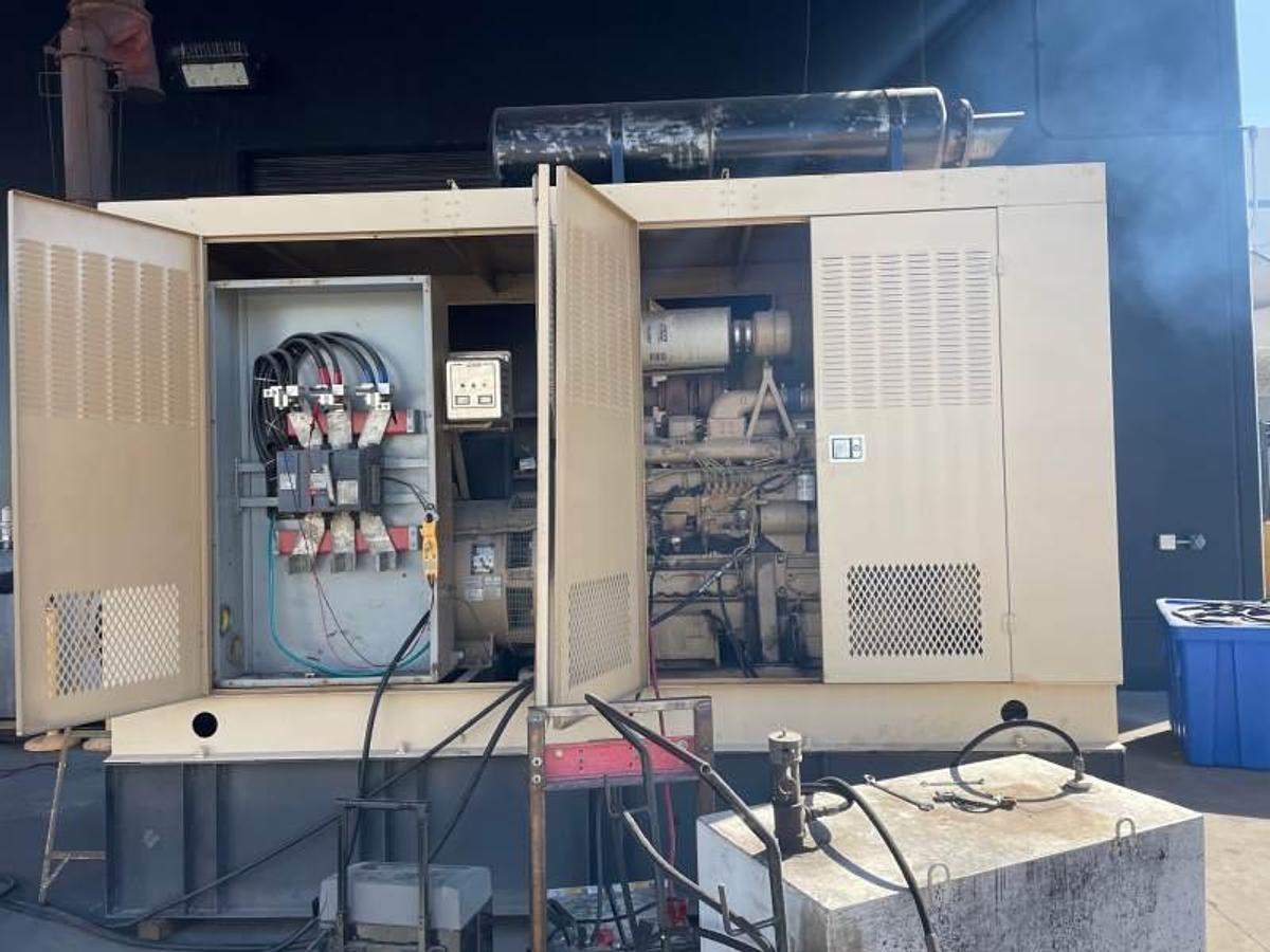 Used 1990 Katolight Diesel Generator Set TAD1631GE