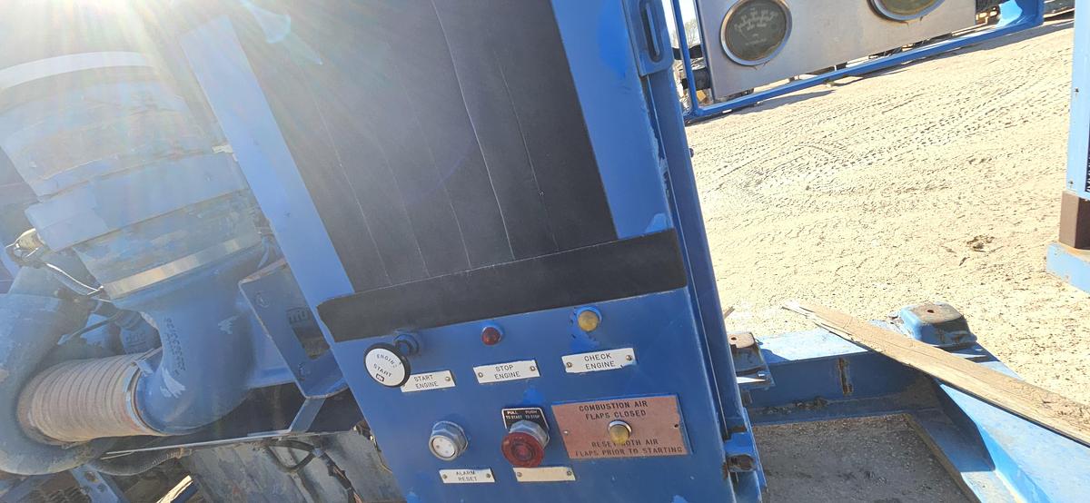 Used MTU 12V2000 Core Crank & Block