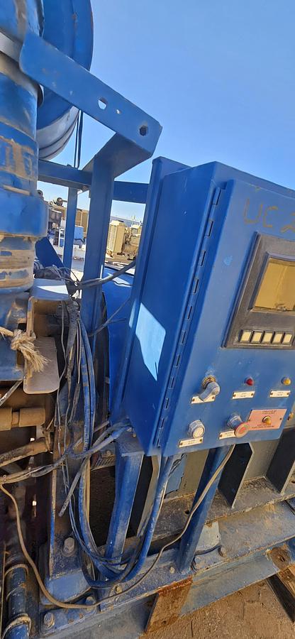 Used MTU 12V2000 Core Crank & Block