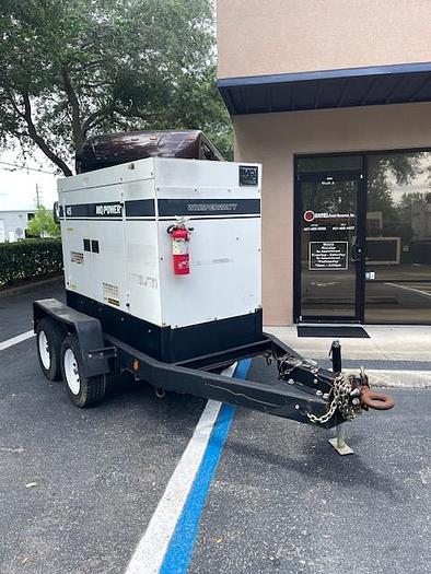 Used Lot of 11 Generators, Multiquip, Generac, Caterpillar, all Load Banked