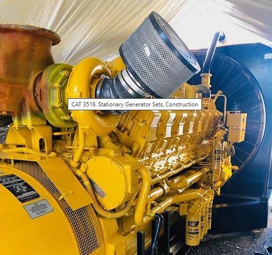 Used 1989 Caterpillar 3516