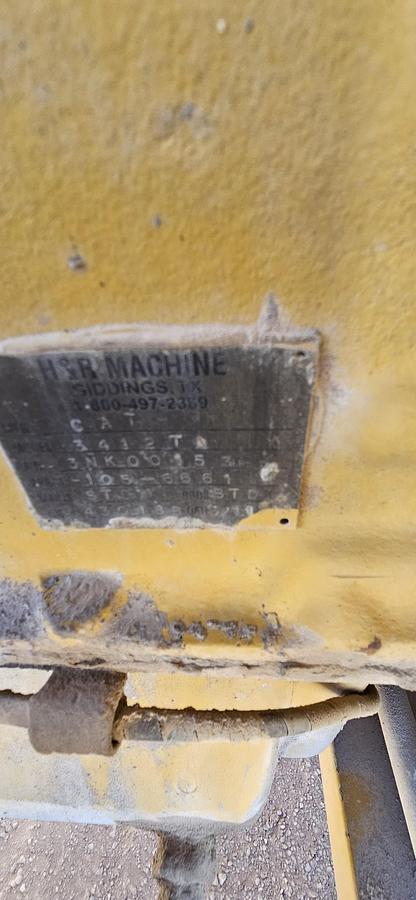 Used Marathon G3415 Generator Set Core Running