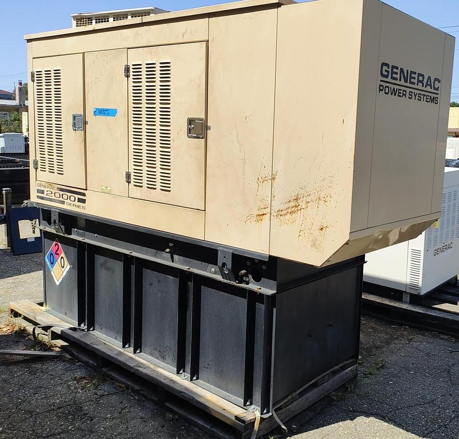 Used Generac 50kW Generator SD50