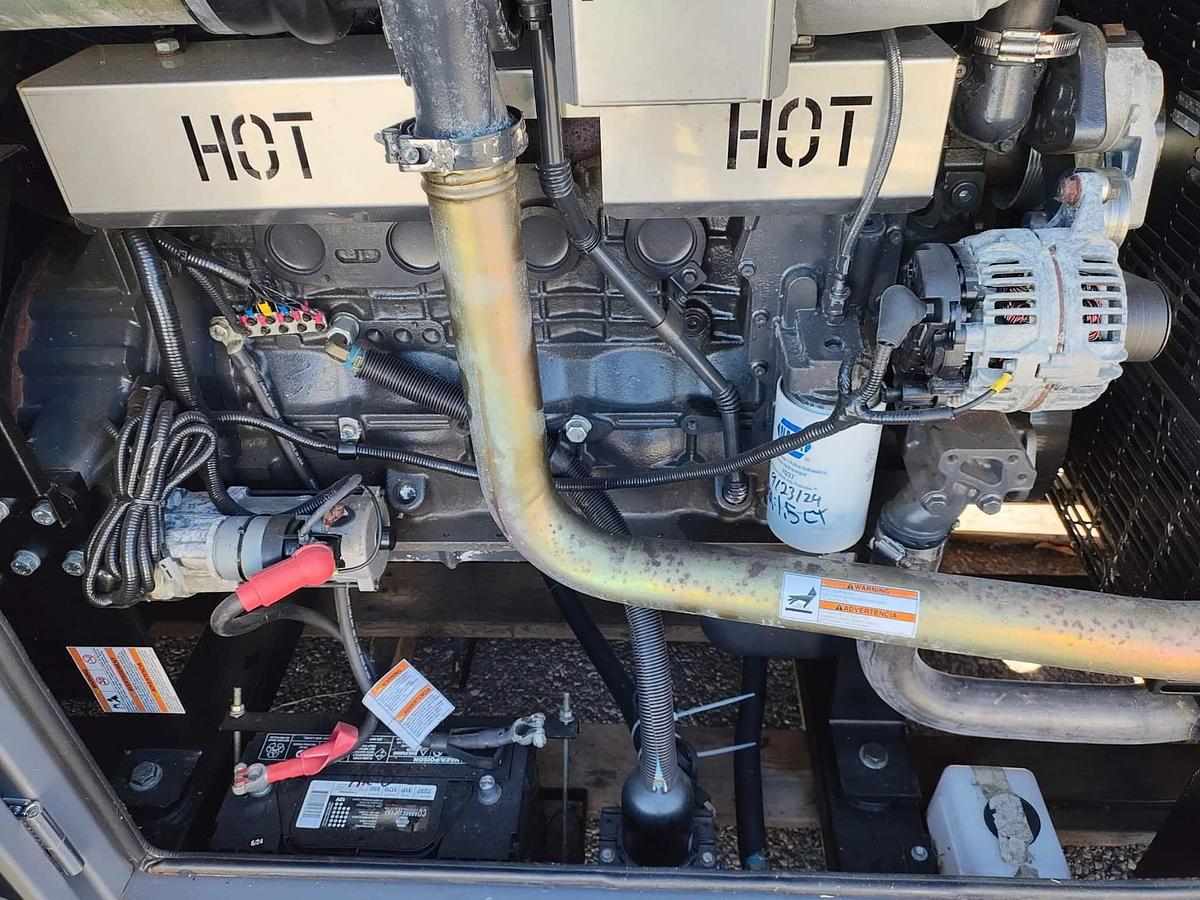 Used Generac 100kW Diesel Generator SD100