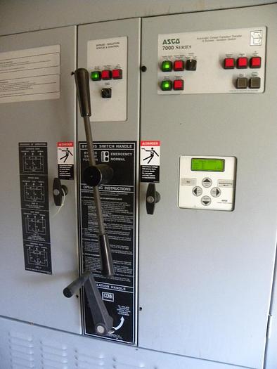 Used 1200 Amp ATS by ASCO 7000 Series