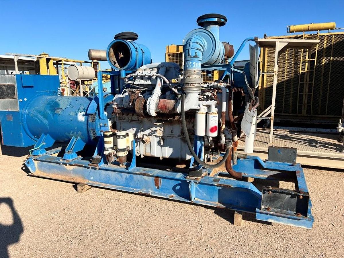 Used 1050KW MTU / BAYLOR AC Generator
