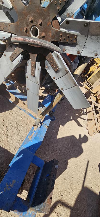 Used MTU 12V2000 Core Crank & Block