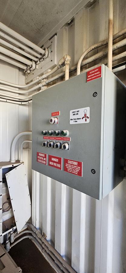 Used Cummins QSK23-C Hydraulic Pump