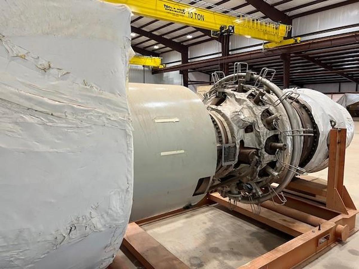 Used 2004 Solar Mars 90 Engine and Power Turbine