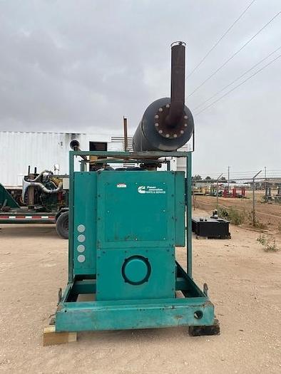 Used 2019 Cummins QSX15 500kW Generator