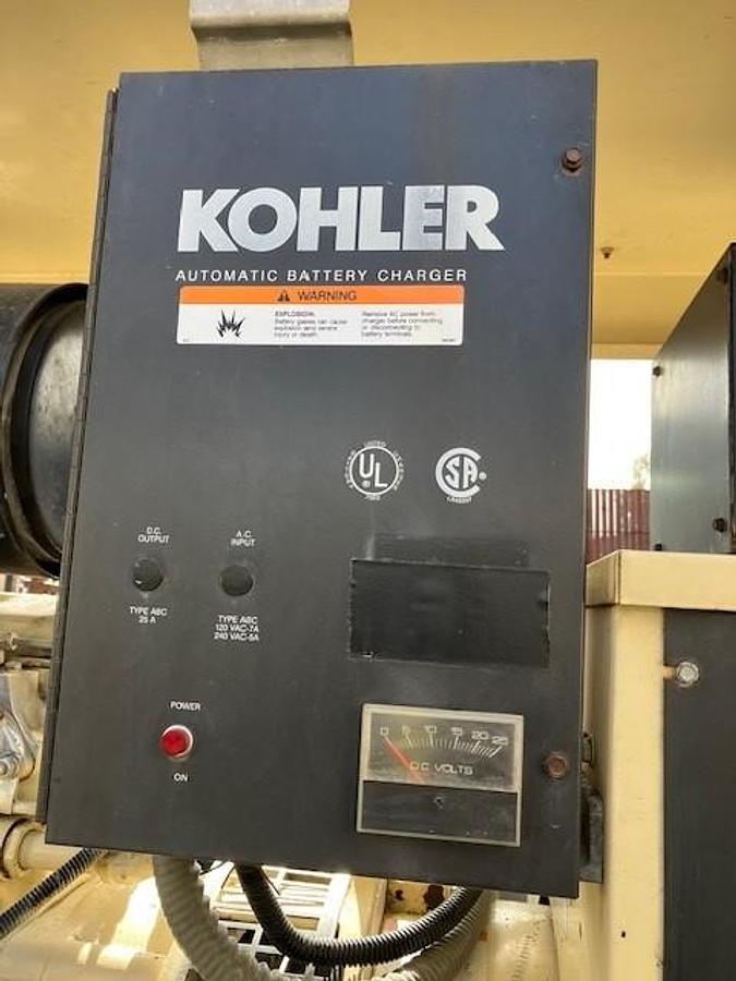 Used Kohler 80kW Generator