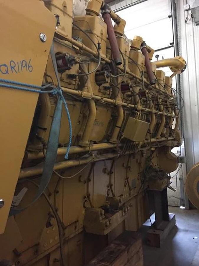 Used 1995 Caterpillar G3616