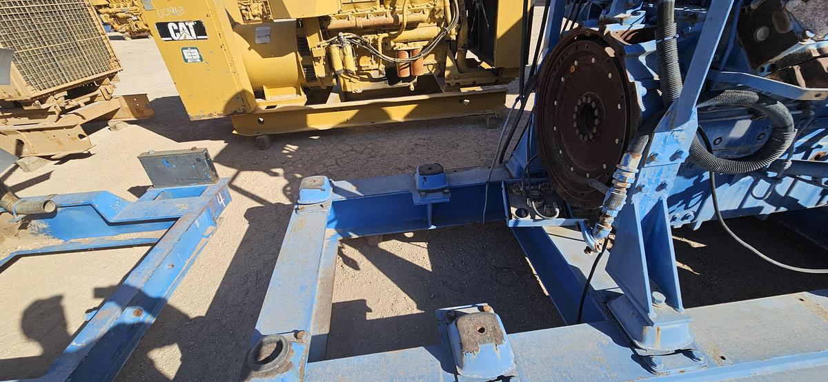 Used MTU 12V2000 Core Crank & Block