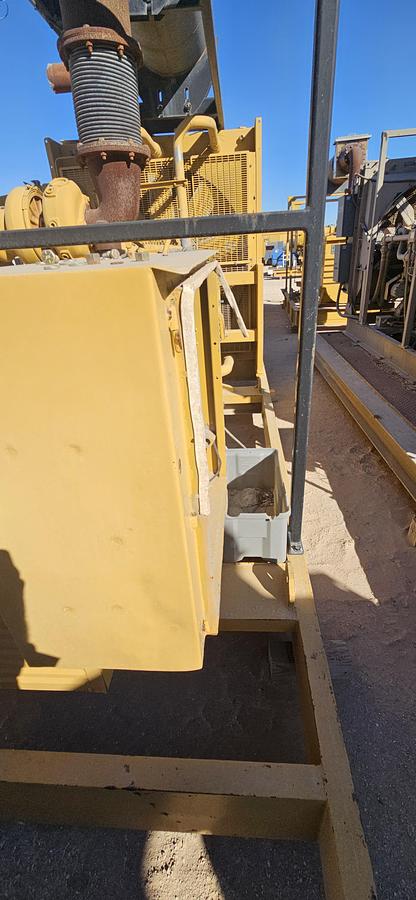 Used Marathon G3415 Generator Set Core Running