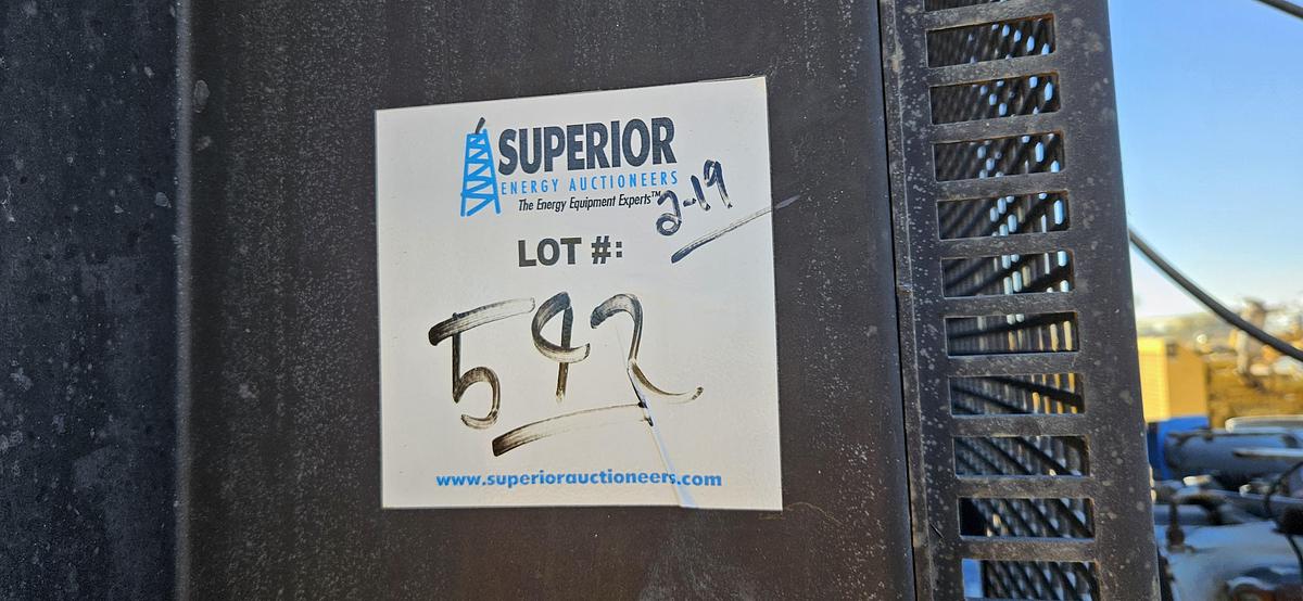 Used MTU 12V2000 Core Crank & Block