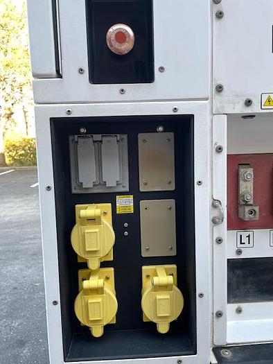 Used Generac 38kW Mobile Generator Set Tier 4 Emissions