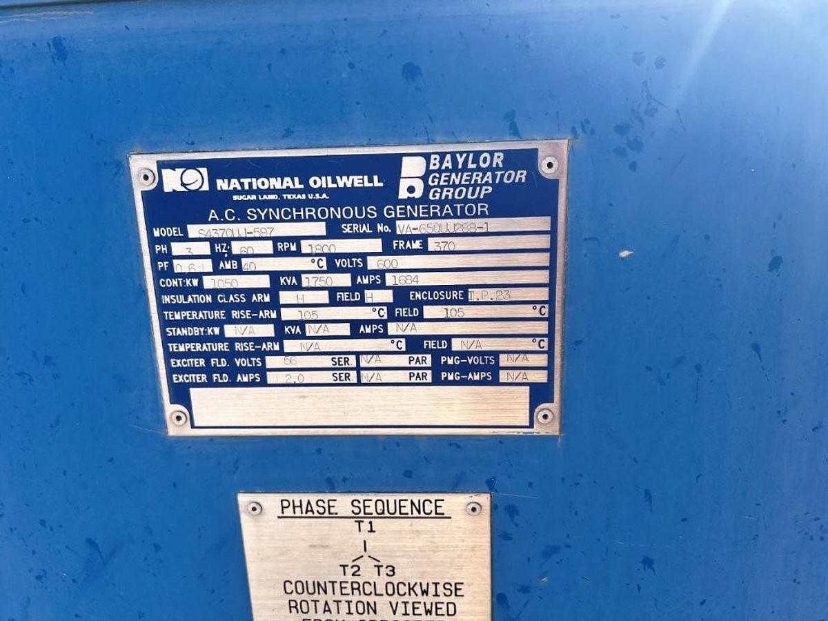 Used DETROIT MTU 16V2000 Diesel Parts Engine