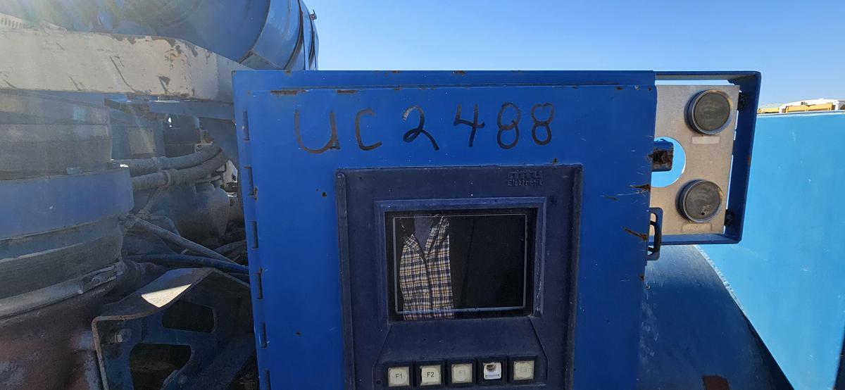 Used MTU 12V2000 Core Crank & Block