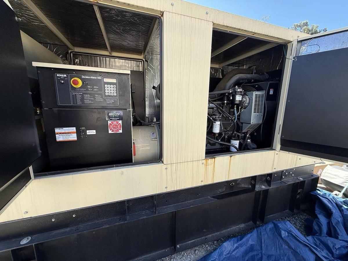Used Kohler 150kW Generator Tier 3