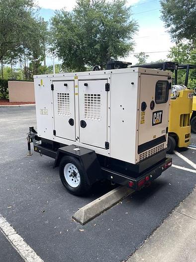 Used Lot of 11 Generators, Multiquip, Generac, Caterpillar, all Load Banked