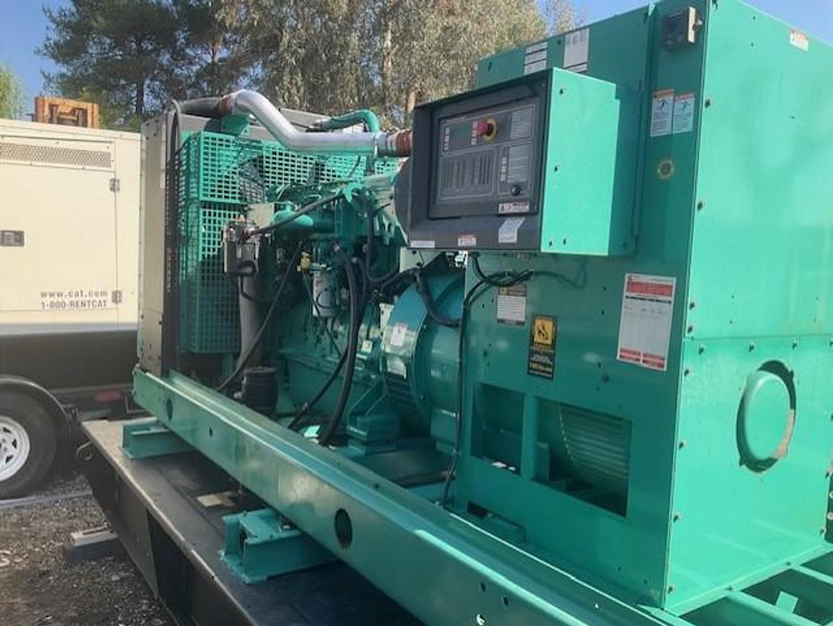 Used Cummins 2006 Generator 350kW