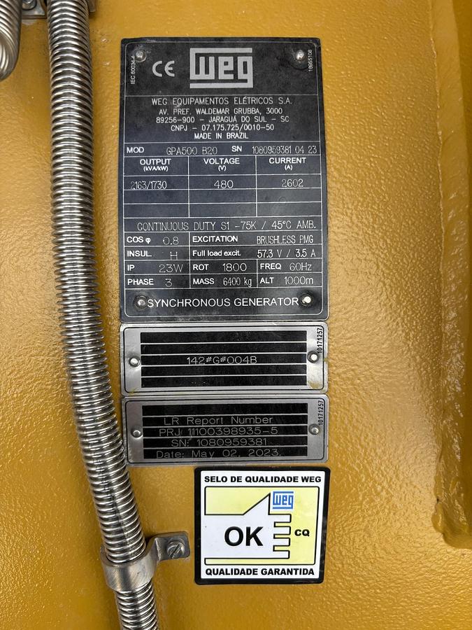 2023 Caterpillar 3512C HD
