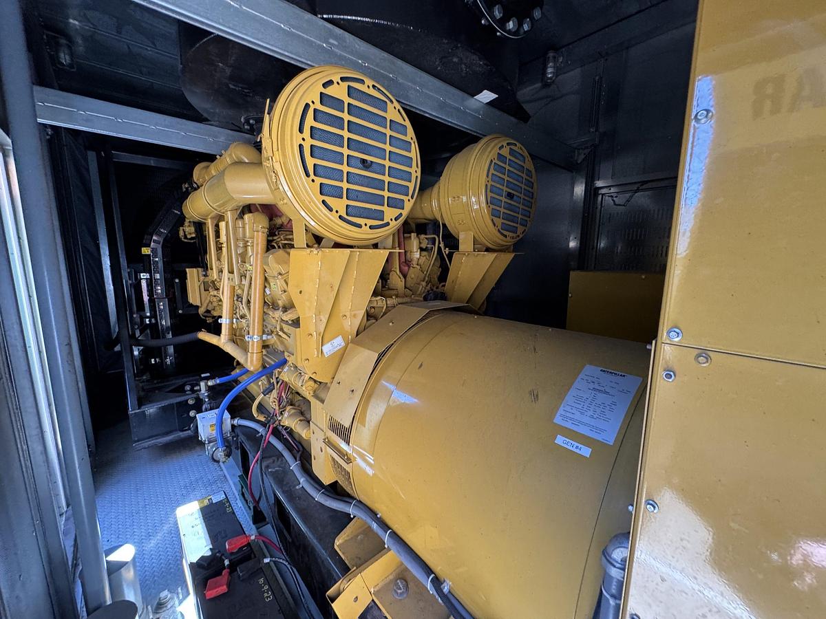 Used 2009 Caterpillar 3512C