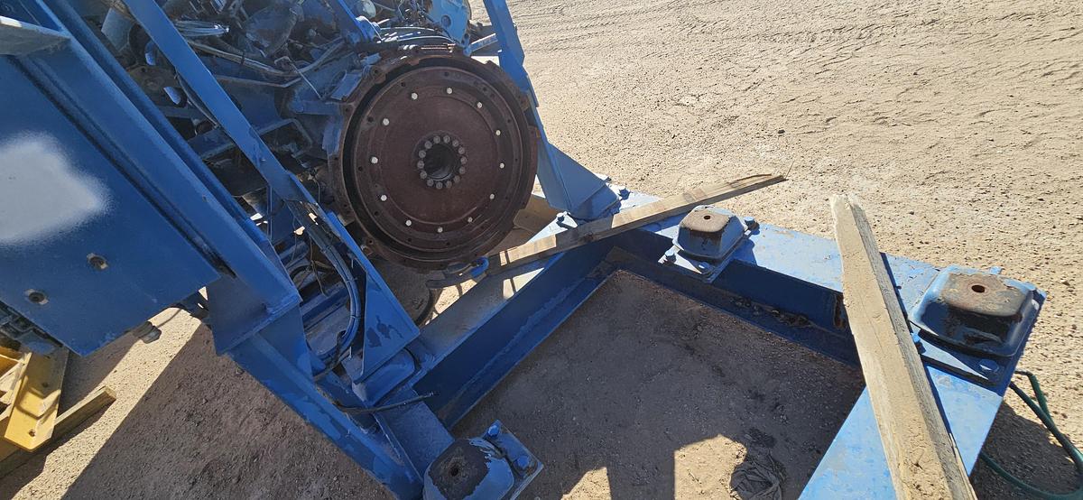 Used MTU 12V2000 Core Crank & Block