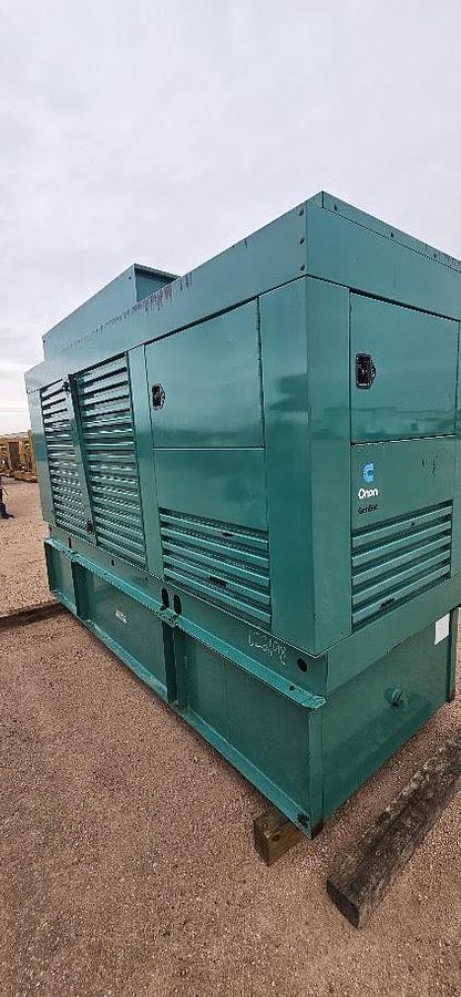 Used Cummins 300DFCB-2272 Generator 375KVA